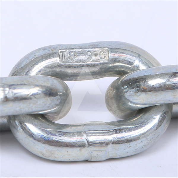  22mm鍍鋅起重鏈條能夠承載多少噸？