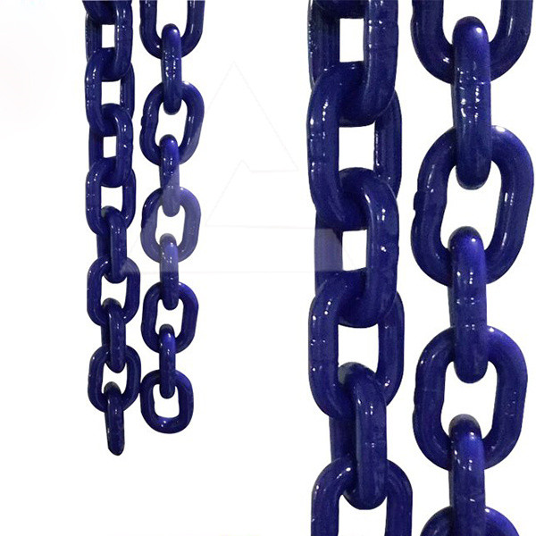 80級(jí)8mm起重鏈條規(guī)格尺寸及參數(shù)對(duì)照表
