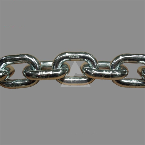 辰力80級鍍鋅起重鏈條/