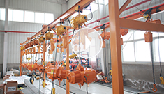 辰力環(huán)鏈電動(dòng)葫蘆準(zhǔn)備打包發(fā)貨