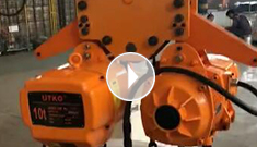 10T12M固定環(huán)鏈電動(dòng)葫蘆2套打包、即將發(fā)貨（辰力環(huán)鏈電動(dòng)葫蘆車(chē)間）