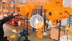 10T超低吊電動葫蘆，雙速電動葫蘆***試吊