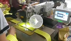 吊裝帶成品、半成品加工視頻