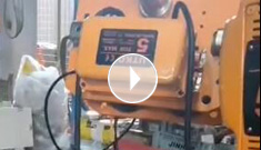 辰力5噸變頻雙速葫蘆測(cè)試中