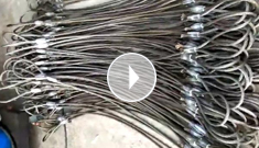 辰力100噸輕型壓套機(jī)兩小時(shí)戰(zhàn)績