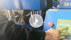 辰力鋼絲繩壓套機(jī)壓制現(xiàn)場