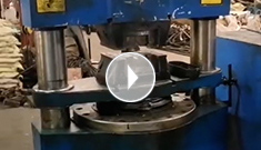 出廠8年的600噸鋼絲繩壓套機(jī)，辰力壓套機(jī)使用壽命長